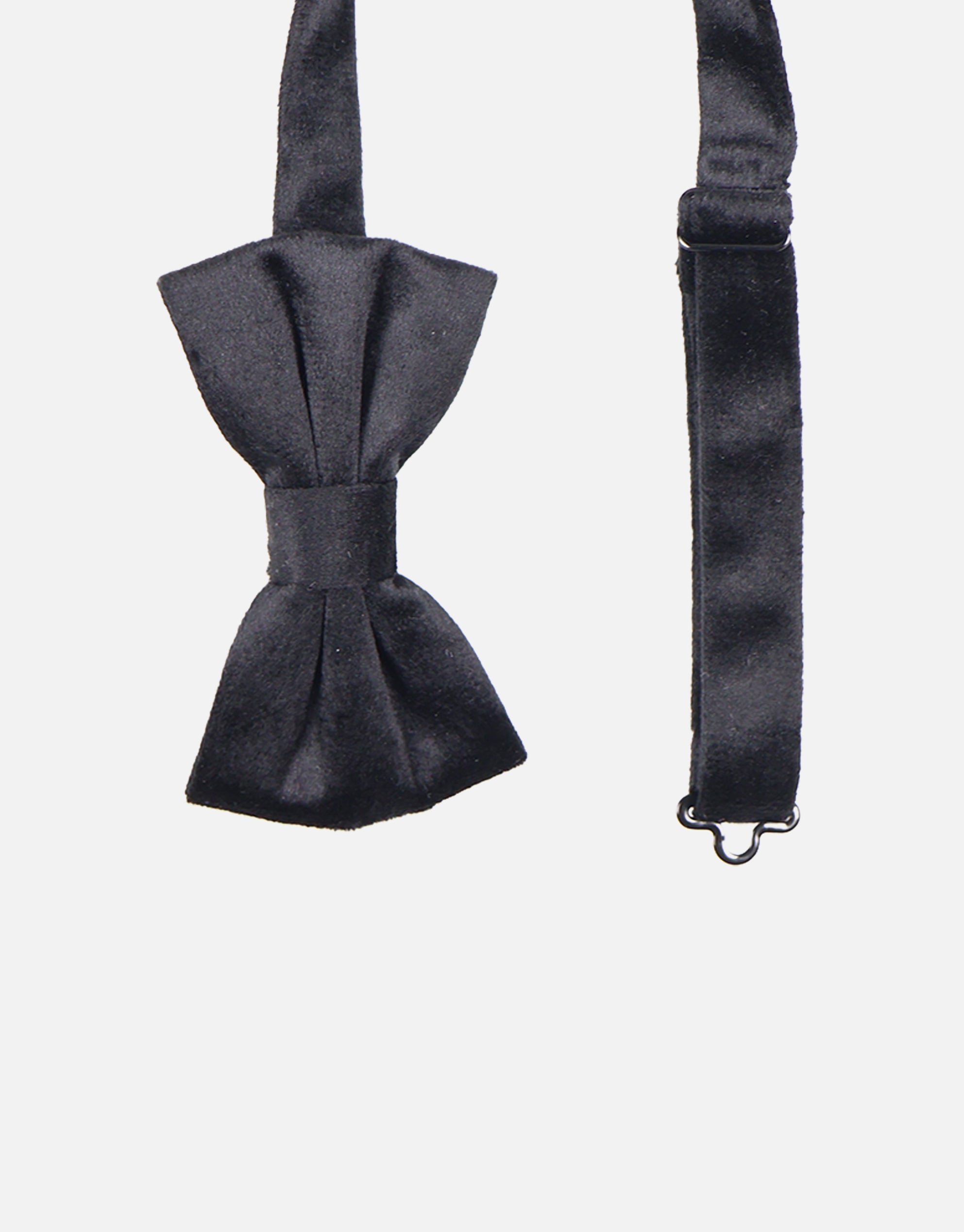 Velvet Bow Tie in Black | Hallensteins NZ