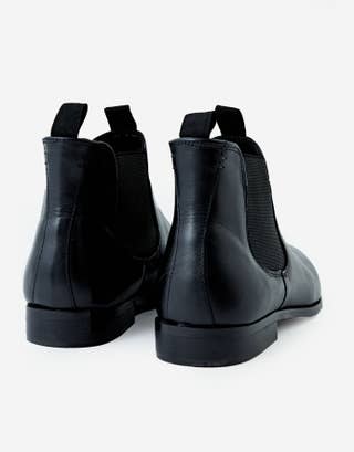 Lost Monarchy Tonner Boot in Black Back