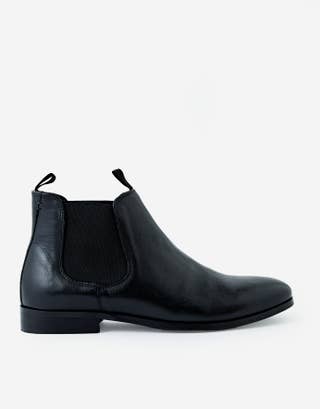 Lost Monarchy Tonner Boot in Black Front