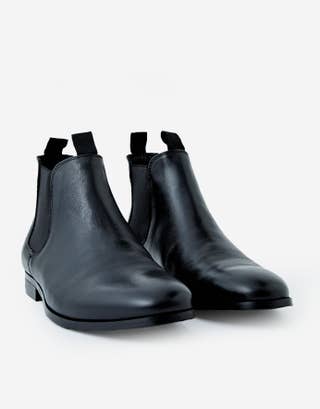 Lost Monarchy Tonner Boot in Black Full