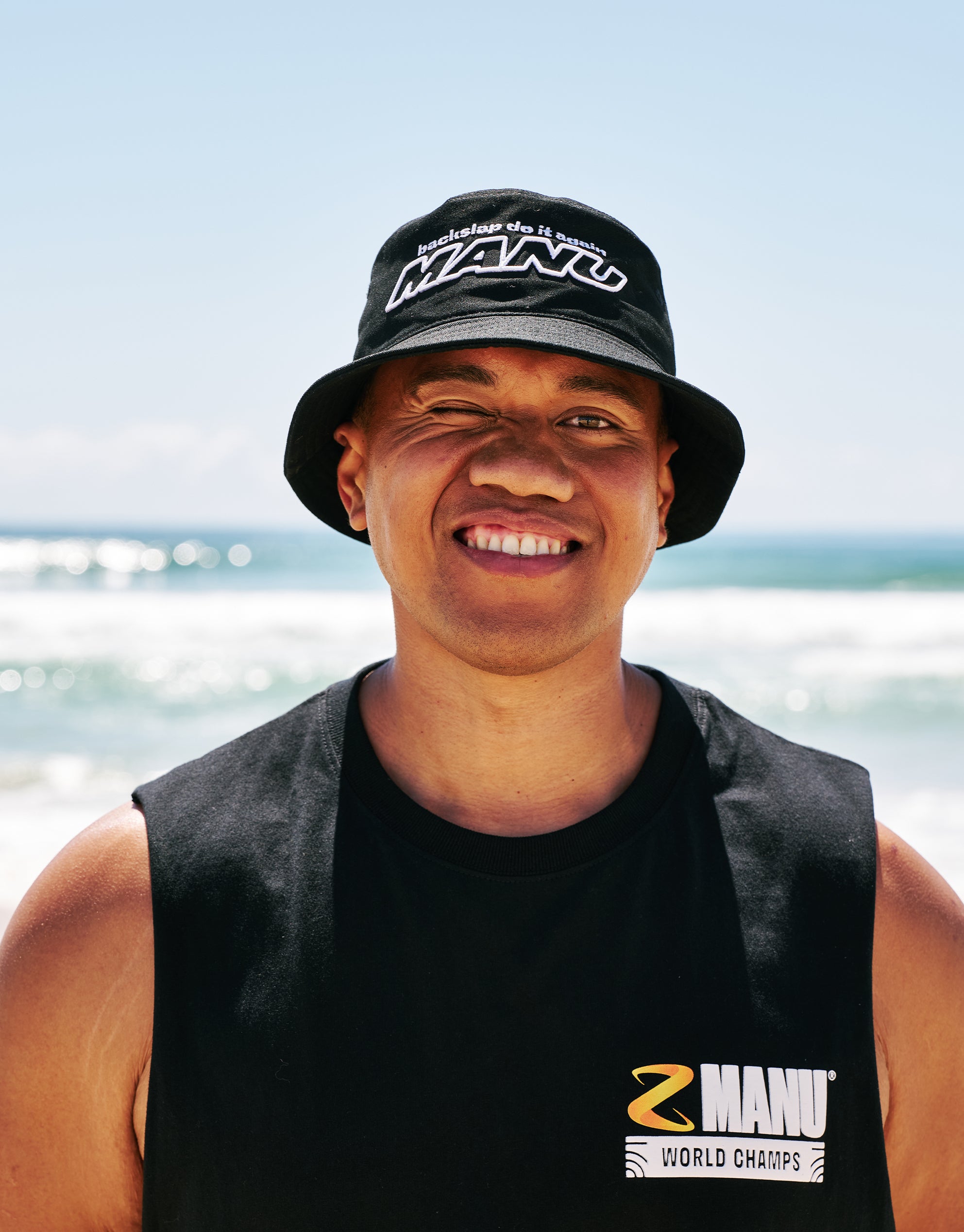 salsation新作Canvas Bucket Hat manu-world-champs-bucket-hat-