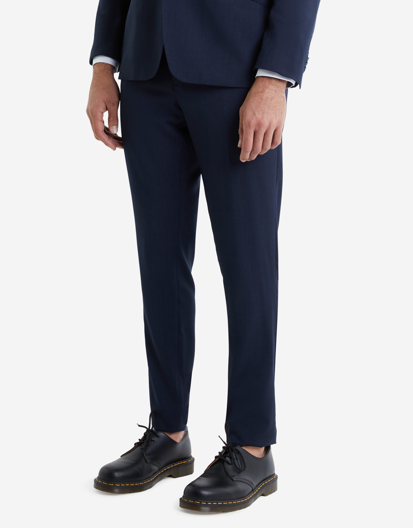 Suit trousers Super skinny fit  Dark blue  Men  HM IN