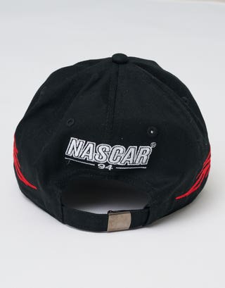 NASCAR Flames Cap in Black Back
