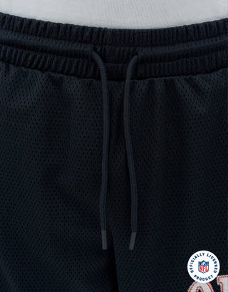 NFL Denver Broncos Basketball Shorts in Navy Detail2