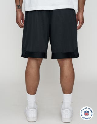 NFL Miami Dolphin Basketball Short in Black Back