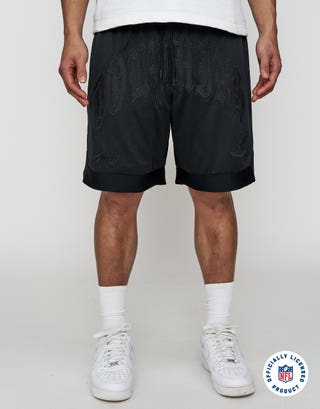 NFL Miami Dolphin Basketball Short in Black Front