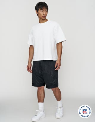 NFL Miami Dolphin Basketball Short in Black Full