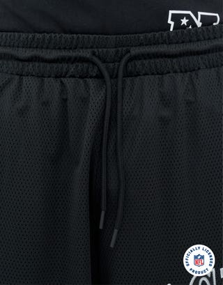 NFL Philadelphia Eagles Basketball Shorts in Black Detail