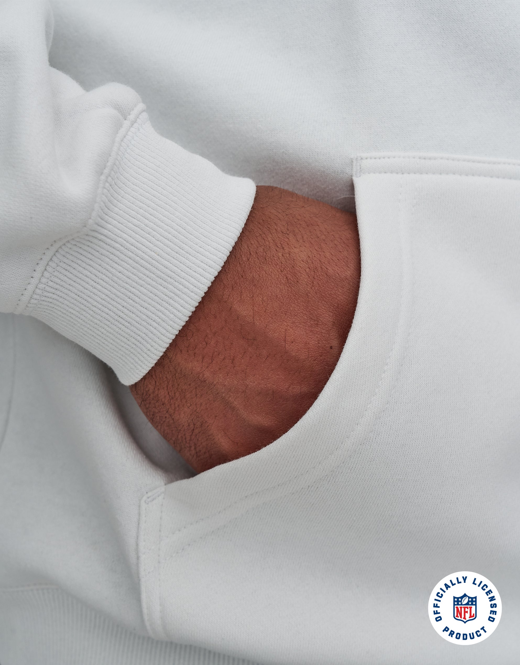 NFL Eagles Script Hoodie in Blanc | Hallensteins AU