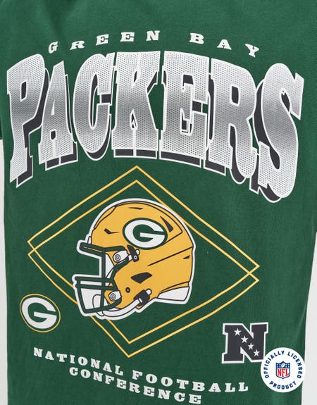 Tshirt Nfl Gear Green Bay Packers Green Bay Packers Foundation T