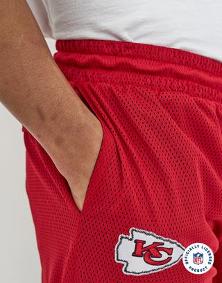 NFL Kansas City Basketball Short in Red Detail3