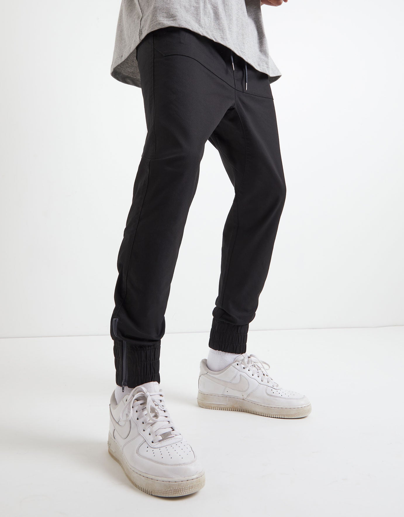 Organic Regular Fit Drop Crotch Jogger 
