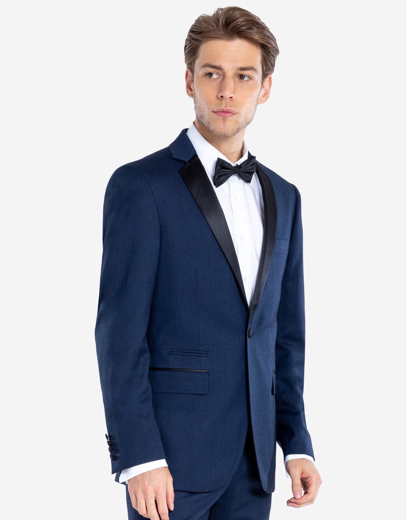 slim tuxedo jacket