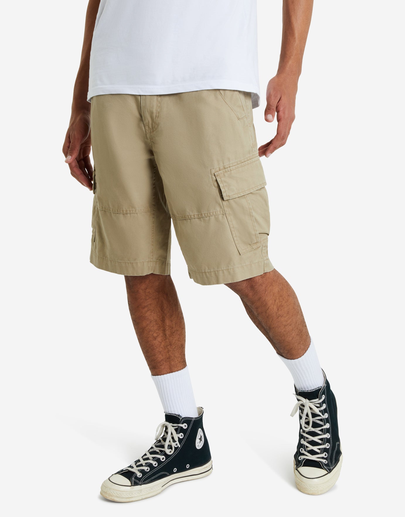 cargo shorts vs regular shorts