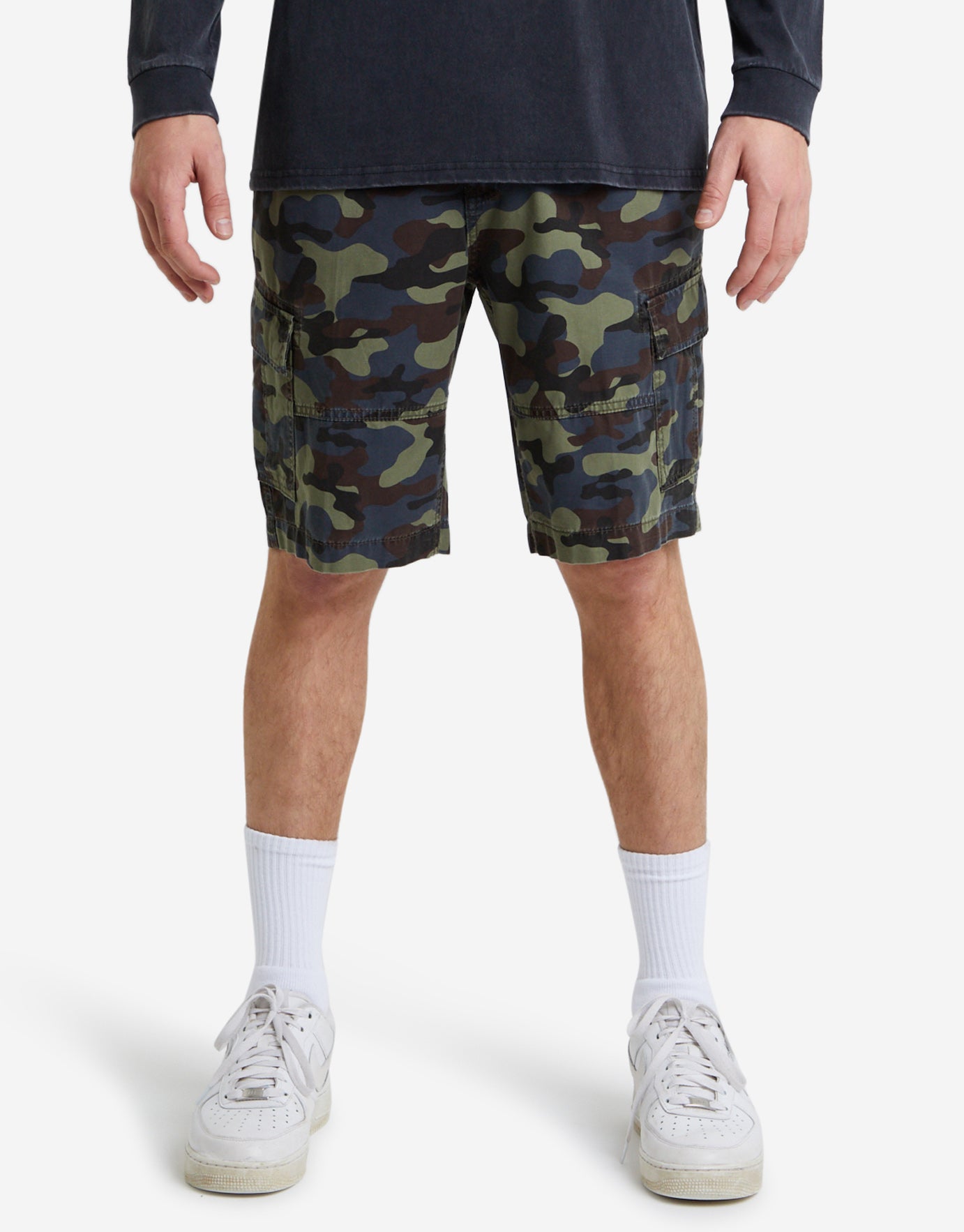 camo shorts