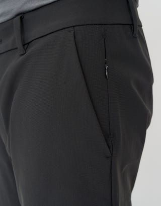 Smart Flex Everyday Chino Pants in Black Detail2
