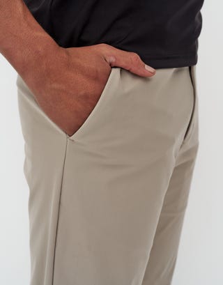 Smart Flex Everyday Chino Pants in Sand Detail2