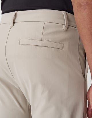 Smart Flex Everyday Chino Pants in Sand Detail3