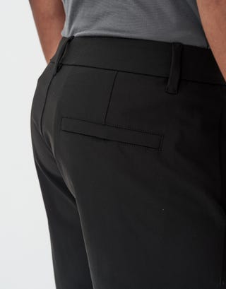 Smart Flex Everyday Shorts in Black Detail