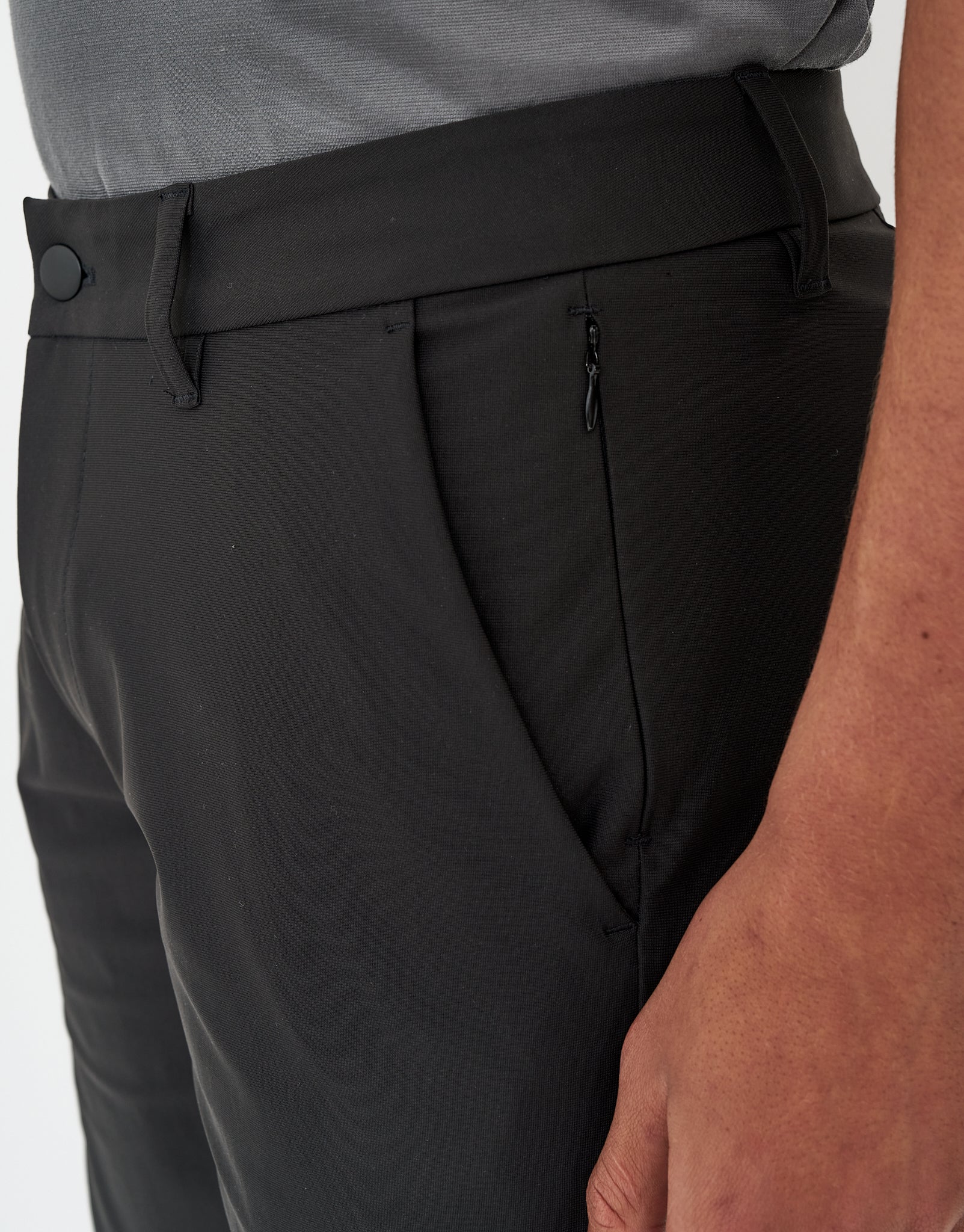 Smart Flex Everyday Shorts in Black | Hallensteins NZ