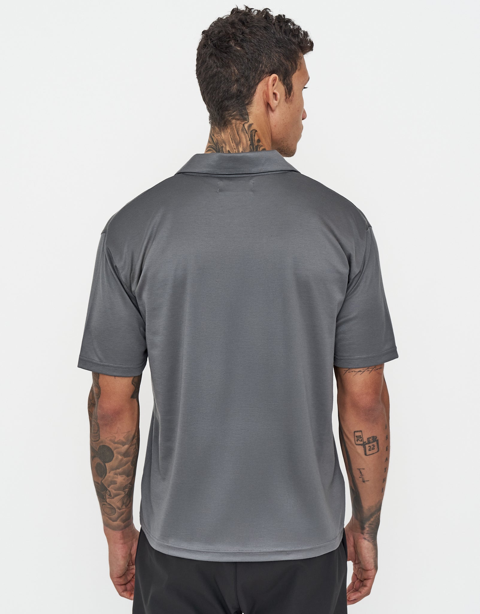 Smart Flex Everyday Polo in Titanium | Hallensteins NZ
