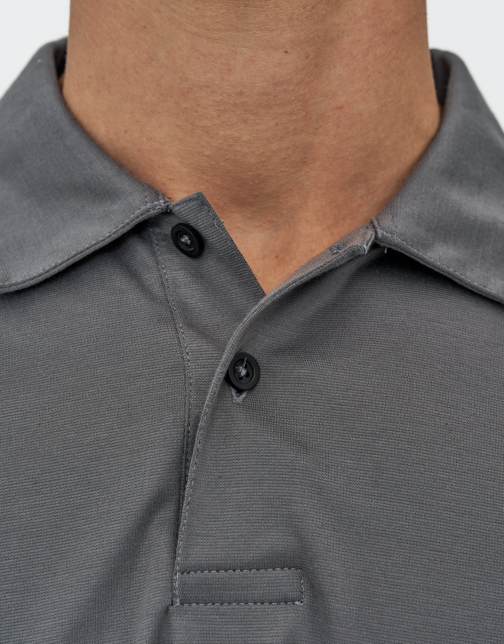 Smart Flex Everyday Polo in Titanium | Hallensteins NZ