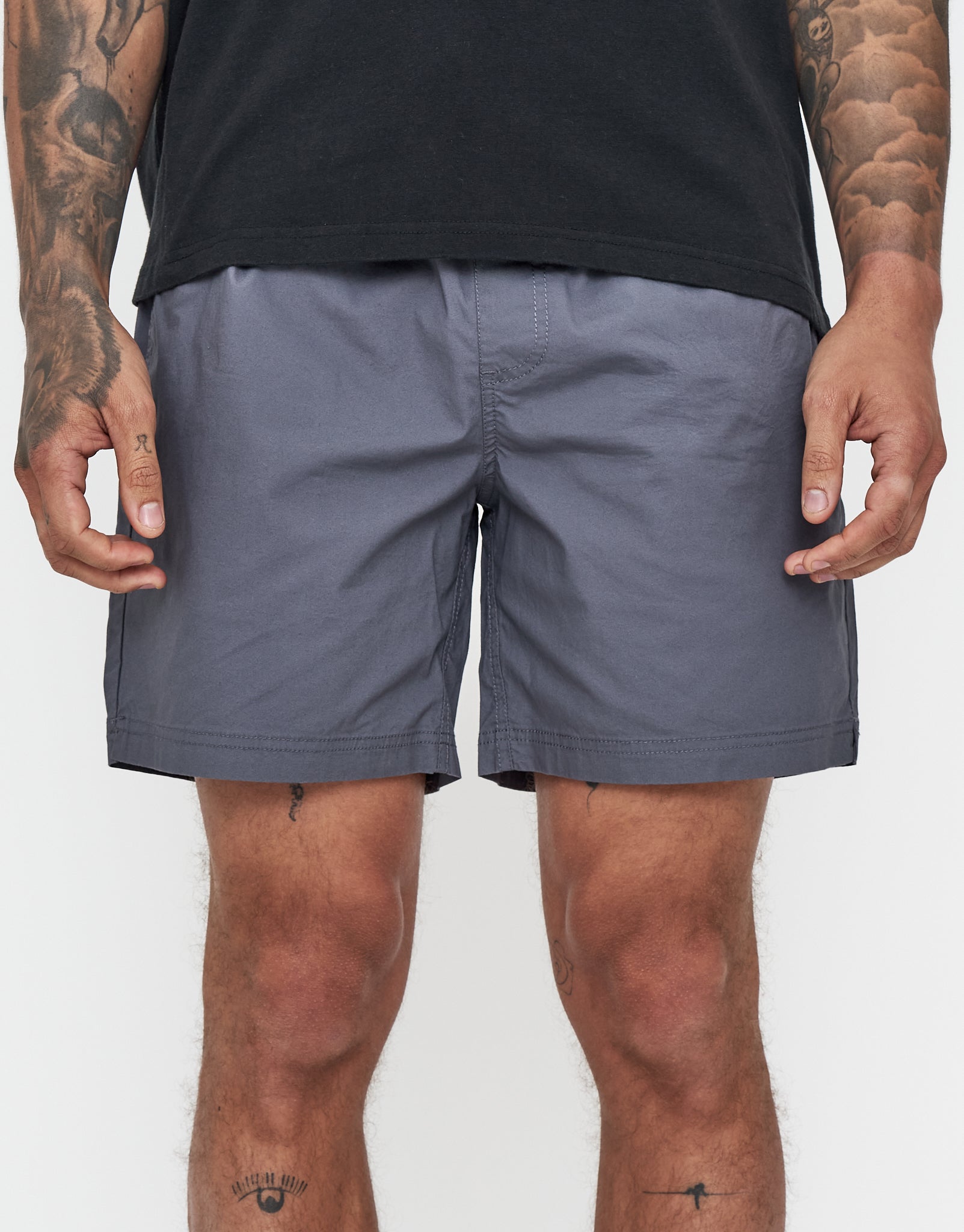 Smart Flex Everyday Shorts in Black | Hallensteins AU