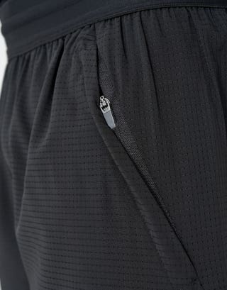 Training Club Mesh Shorts in Black Detail3
