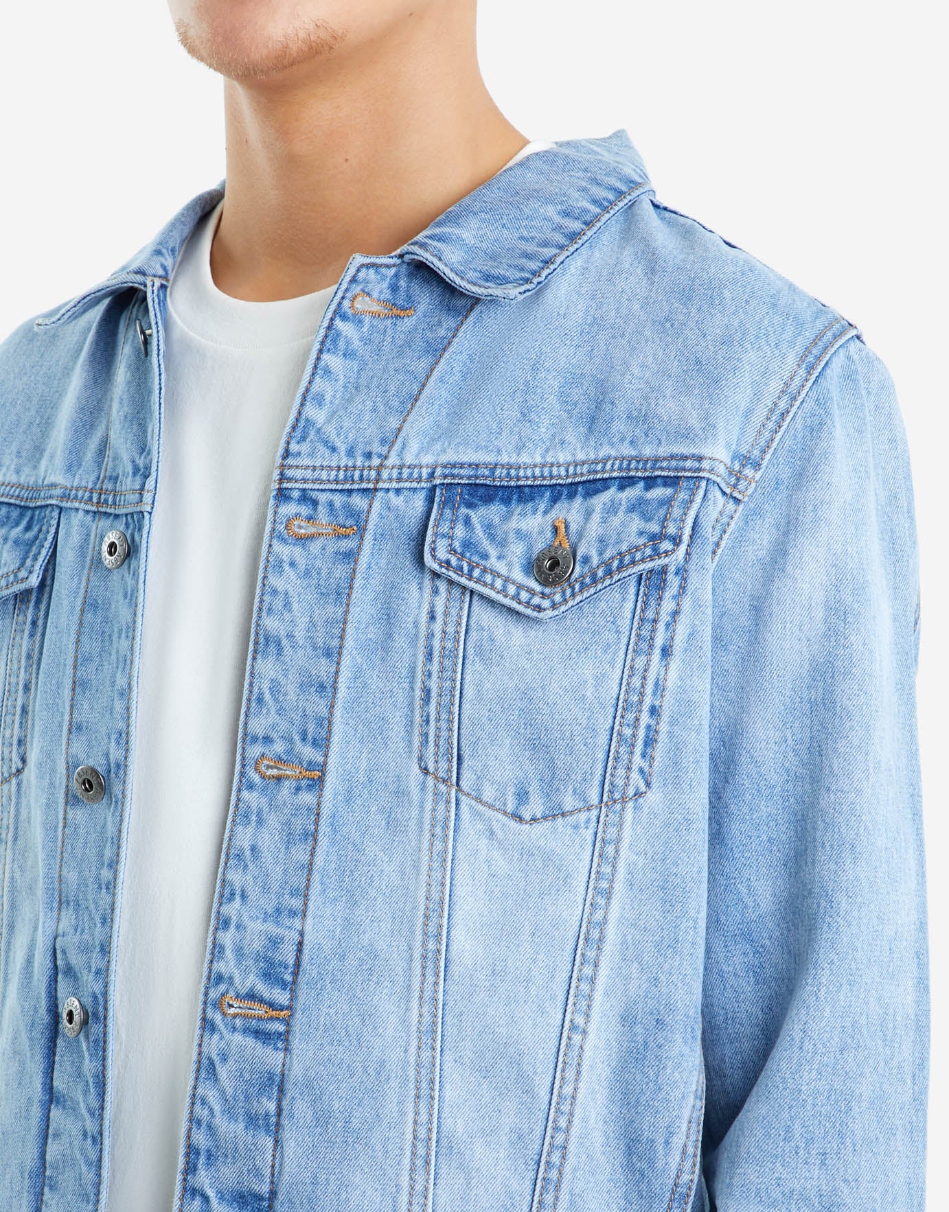 hallensteins denim jacket