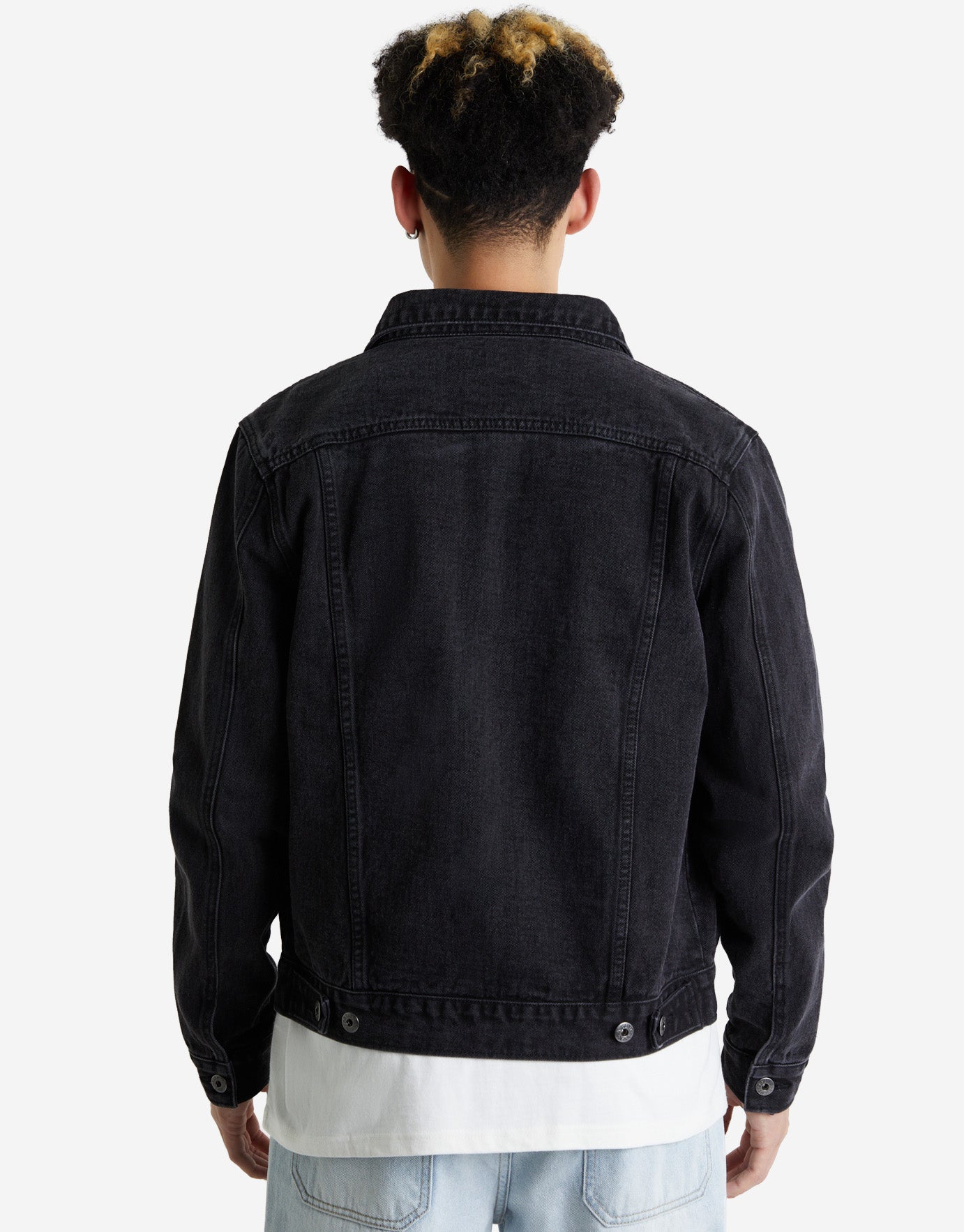 burlington denim jacket